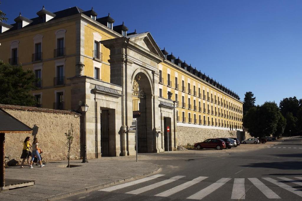 San Ildefonso Parador De La Granja מראה חיצוני תמונה
