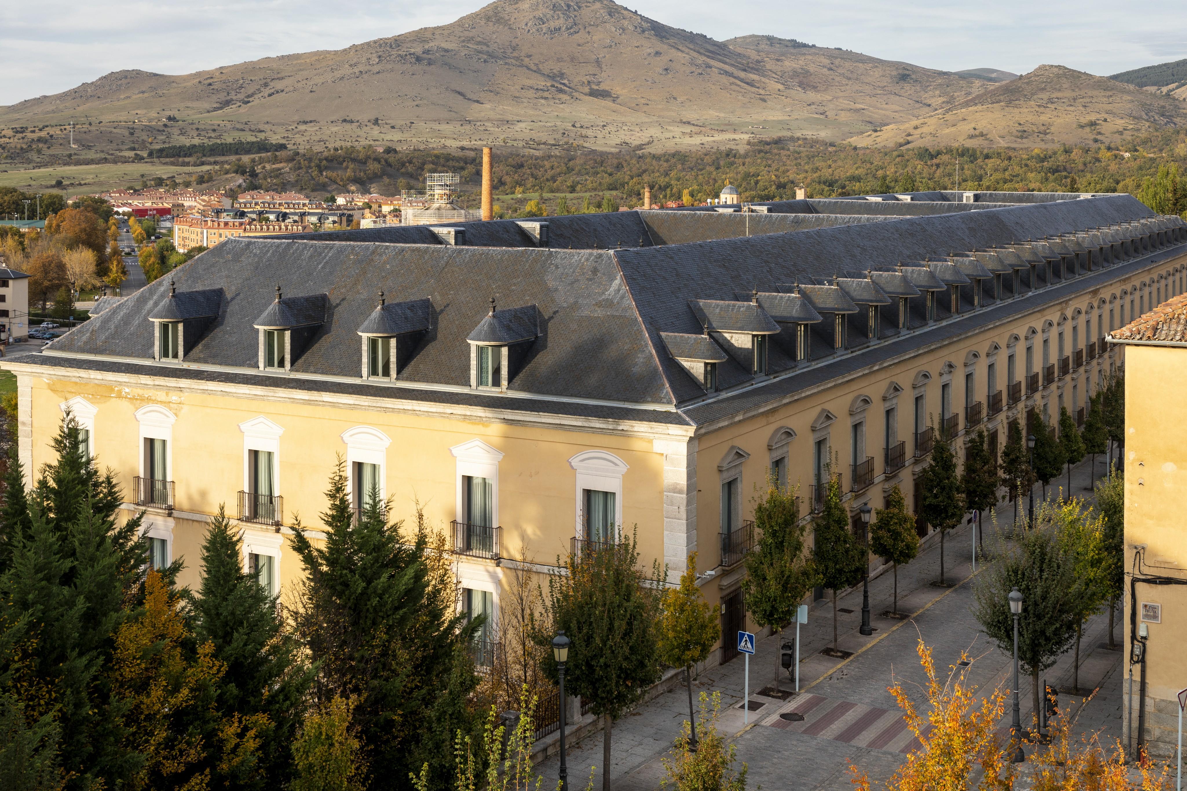 San Ildefonso Parador De La Granja מראה חיצוני תמונה